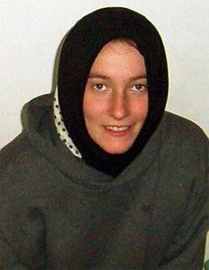 Rachel Corrie, 23 years old from the state of Washington, was killed while she was trying to prevent Israeli army bulldozers from destroying a Palestinian home. PRESIDENT ARAFAT DECLARED HER A PALESTINIAN MARTYR. (Electronic Intifada, 3/16/03). 