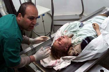 Rachel Corrie, the US peace activist, who was murdered by Israeli Zionists in Rafah   was declared a Palestinian Martyr by President Arafat (An Nahar, 3/18/03